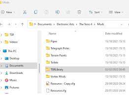 tsr cc manager s important folders