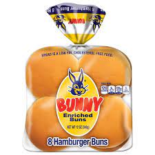 Bunny Beefburger Buns gambar png