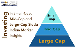 mid cap and large cap stocks