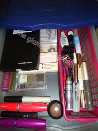 makeup storage organization the