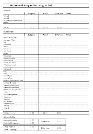 Free Budget Spreadsheet For Mac Personal Expense Monthly