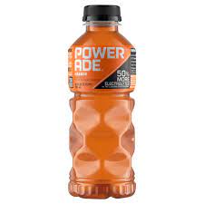 powerade sports drink orange