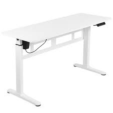 8 best standing desks that'll improve ergonomics and elevate your wfh setup. Vivo White 55 X 24 Electric Sit Stand Desk Ergonomic Standing Height Adjustable Workstation Desk E155tw Walmart Com Walmart Com