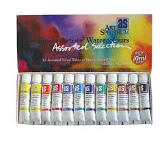 Art Spectrum Assorted Watercolour Set 12 100 65