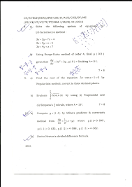 Corporate Financial Accounting and Auditing exam paper M com  nd     AinMath Past year question papers of PTU M Tech in Computer Science and Engineering   nd Sem  Digital Image Processing