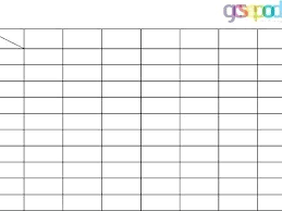 Revision Schedule Template Study Plate Timetable Revision