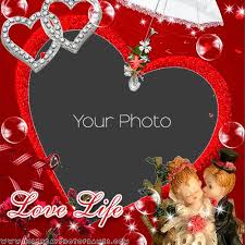 love photo frame editor free