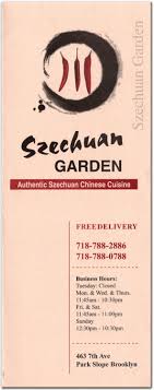 szechuan garden restaurant in brooklyn