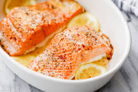 the oven oven baked salmon recipe