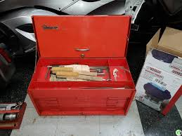 snap on tool box gifted to me