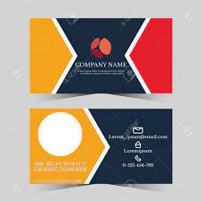 You will also be able to set up the speed dial and the pinless features for all your international calling cards. Calling Card Template For Business Man With Geometric Design Royalty Free Cliparts Vectors And Stock Illustration Image 98268186