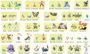 61 Described Pokemon Cascoon Evolution Chart