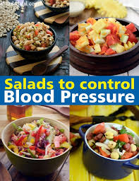 low sodium salad recipes to control