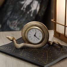 Harry Potter Nagini Clock Pottery