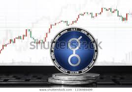Golem Gnt Cryptocurrency Golem Coin On Stock Photo Edit Now