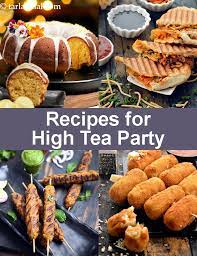 indian high tea party snacks