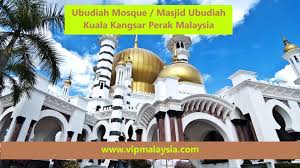 Nothing like in the picture. Masjid Ubudiah Mosque Kuala Kangsar Perak Malaysia Tourism 7 Best Most Beautiful Mosque In Malaysia