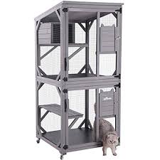 It's waterproof and insulated to keep the weather out, and it has stilts to keep the cat. Best Outdoor Cat Houses For Your Pet Animals Network