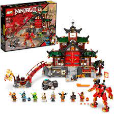 LEGO Ninjago Ninja Dojo Temple 71767 6378904 - Best Buy
