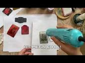 The Scrapbooker's Confetti Box - YouTube
