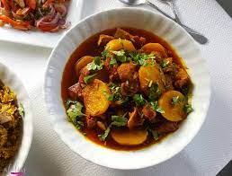 Lamb Chops Curry With Potatoes gambar png
