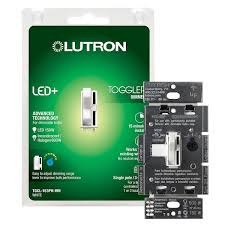 Lutron Toggler Led Dimmer Switch For
