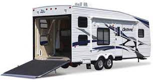 2010 jayco octane zx toy hauler travel