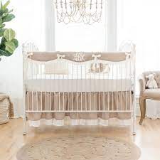 Linen Baby Bedding Natural New