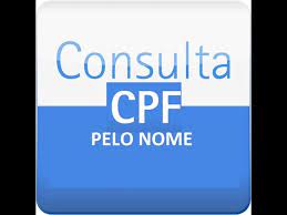 consulta cpf pelo nome completo you