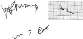 three blind s signatures