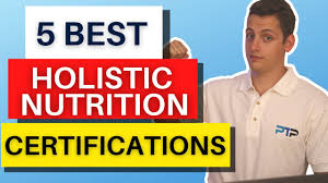 5 best holistic nutrition certification