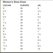 Clark Shoes Size Chart Clarks Us Shoe Coreyconner