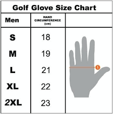 Golf Gloves Size Chart Bionic Men S Glove Nike Zaferkaraman