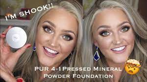 pur 4 1 pressed mineral powder