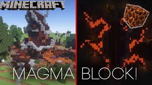 minecraft magma block virus house