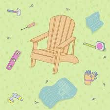 10 free adirondack chair plans to build
