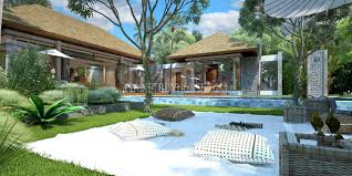 4 bedroom balinese style pool villa