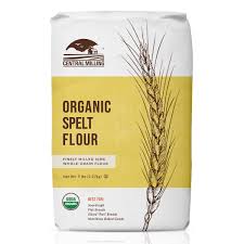 organic whole spelt flour central