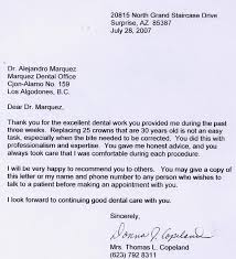 dr a marquez referral letter