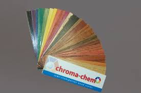 Chroma Chem Semi Transparent Wood Stains Chromaflo Stain