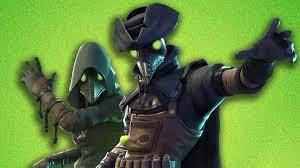 Fortnite's Plague Skin Is Back After 3 Years, Fans Blame COVID