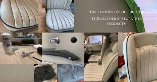 Mercedes Leather Dye And Sealer Touch