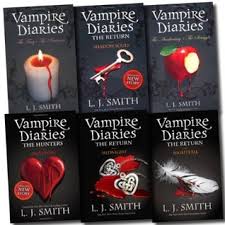 If you're a fan of the vampire diaries, this is your next obsession. Vampire Diaries Collection 8 Titles In 6 Books By L J Smith