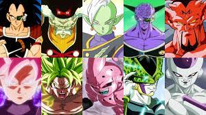 Dragon ball is quick to. Top 10 Dragon Ball Z Villains By Herocollector16 On Deviantart