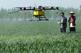 uav agricultural spraying profits air