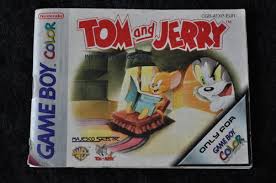 tom and jerry gameboy color instruction