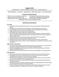 Receiving Manager Resume Example  Sample Management Resumes