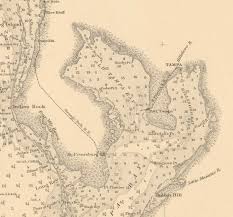 Tampa Bay To Cape San Blas 1895 Nautical Map Florida Reprint 1 400 000 Chart 17