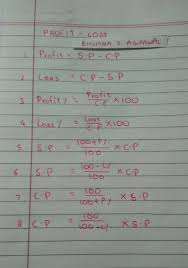 Math Formula Chart Maths Formula Book
