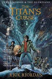 Wong gets up from his seat, walks towards one the shelves, takes out two books, and hands them to me. Pdf The Titans Curse The Graphic Novel Book Percy Jackson And The Olympians The Graphic Novels 2013 Read Online Or Free Downlaod